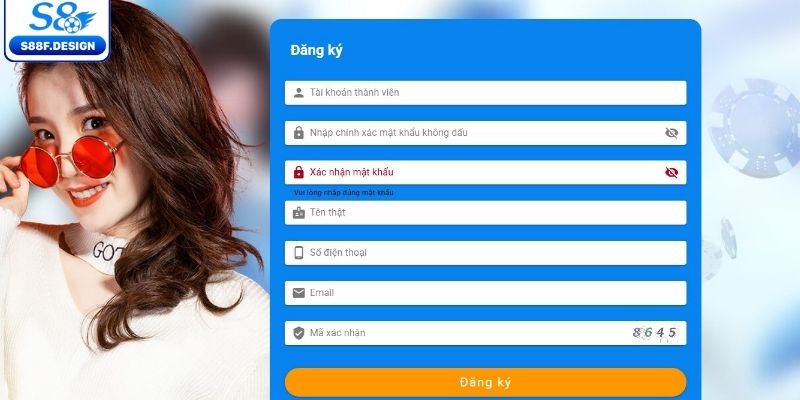 Hướng dẫn chi tiết các bước đăng ký tài khoản thành công tại website 
